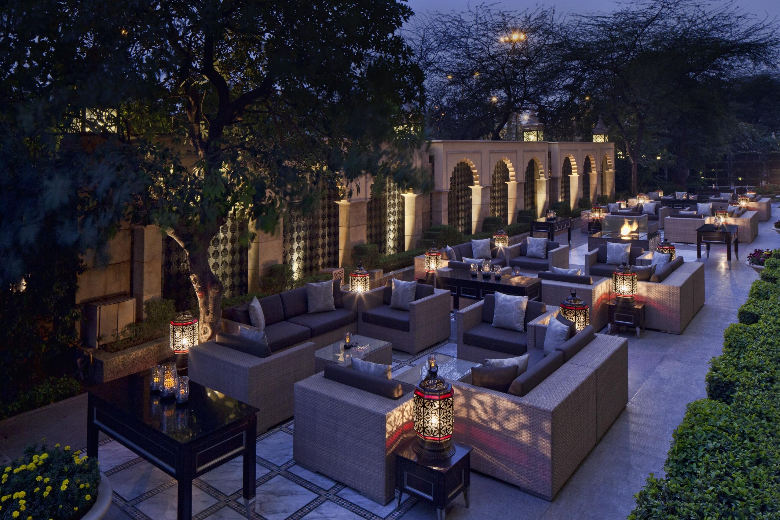 The Leela Palace Nueva Delhi Restaurante foto